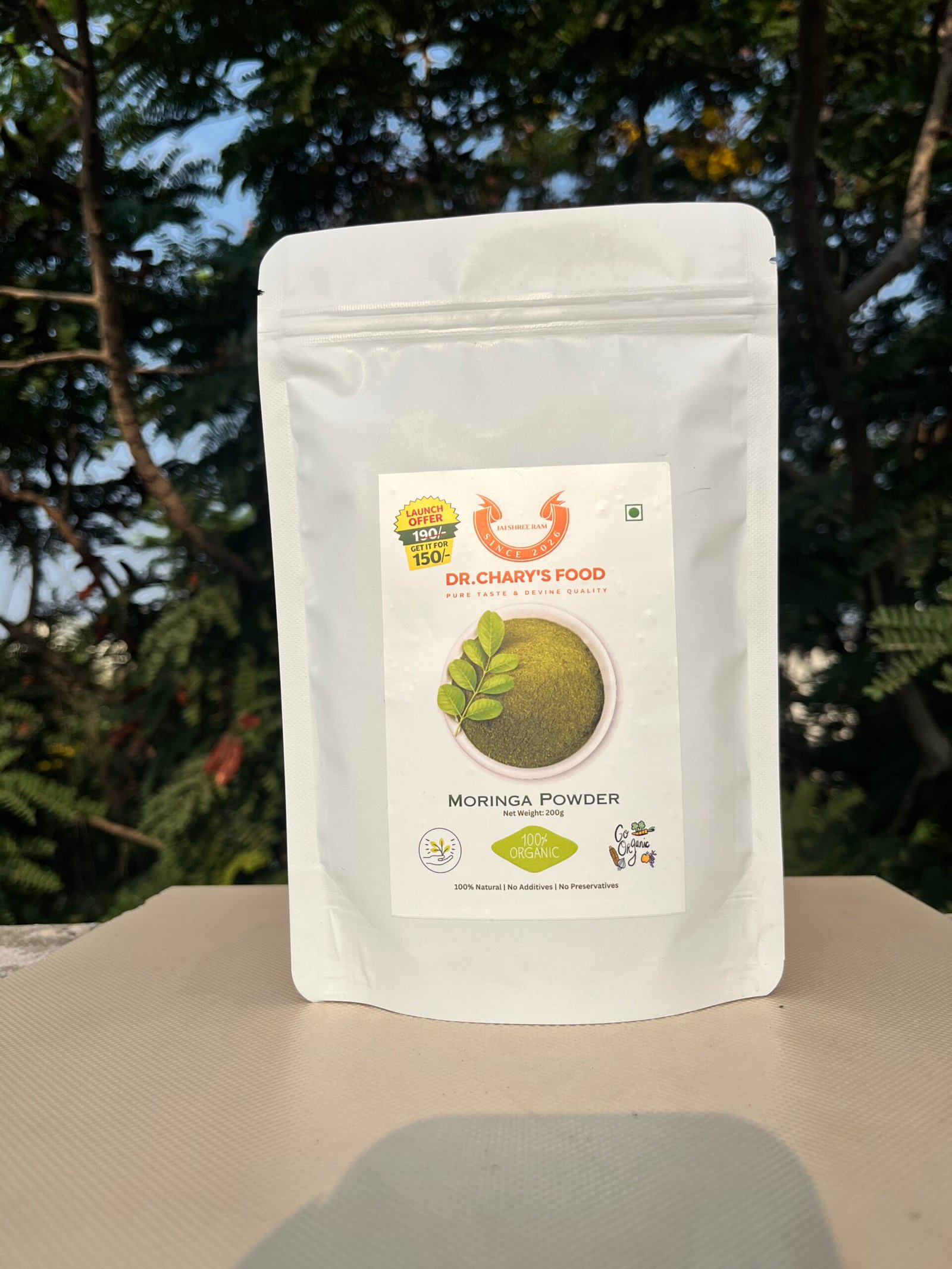 Moringa Powder 200 grams