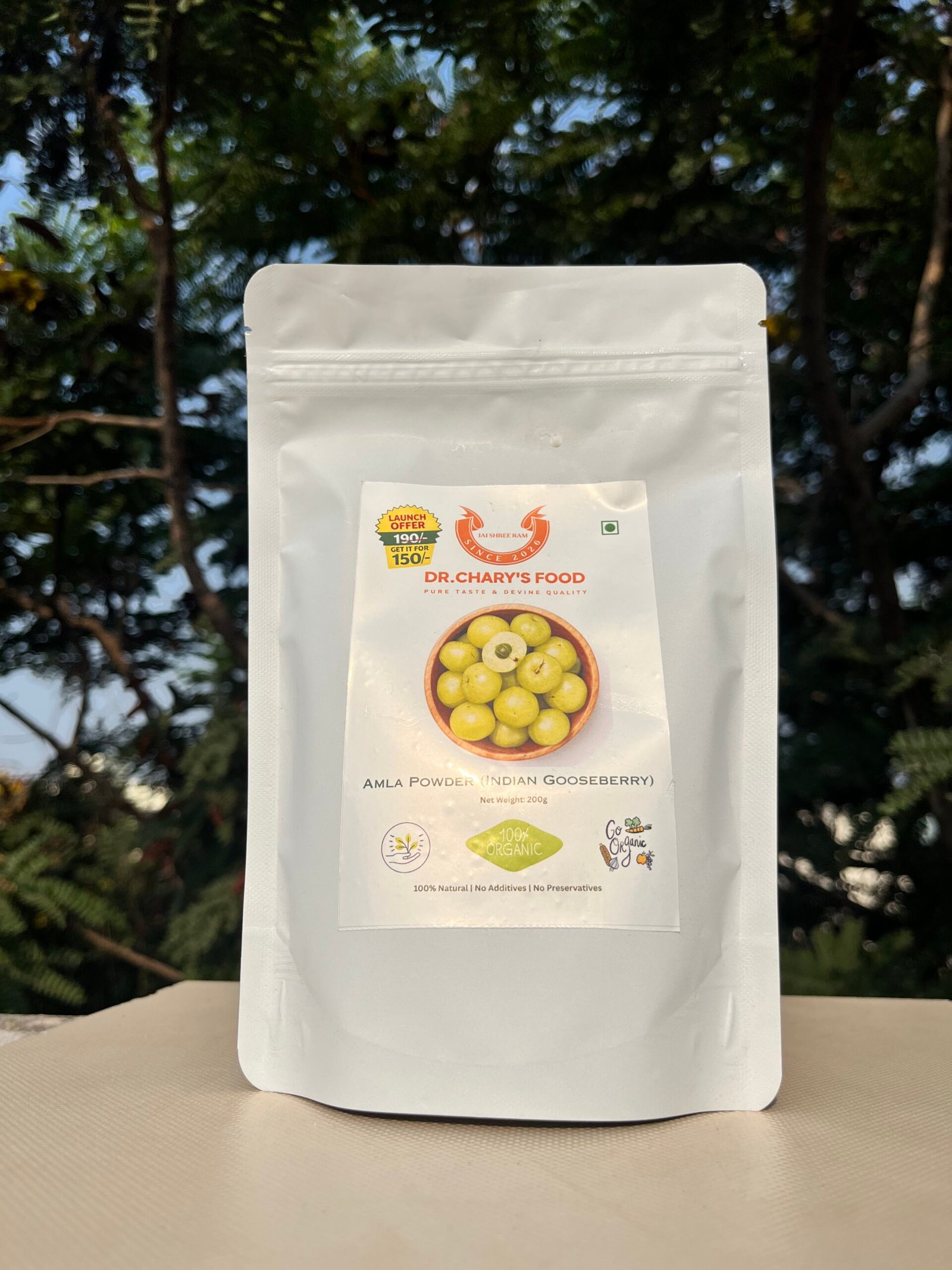 Amla Powder 200 grams