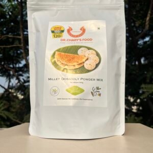 Dr. Chary's Food Millet Dosa Idly Powder