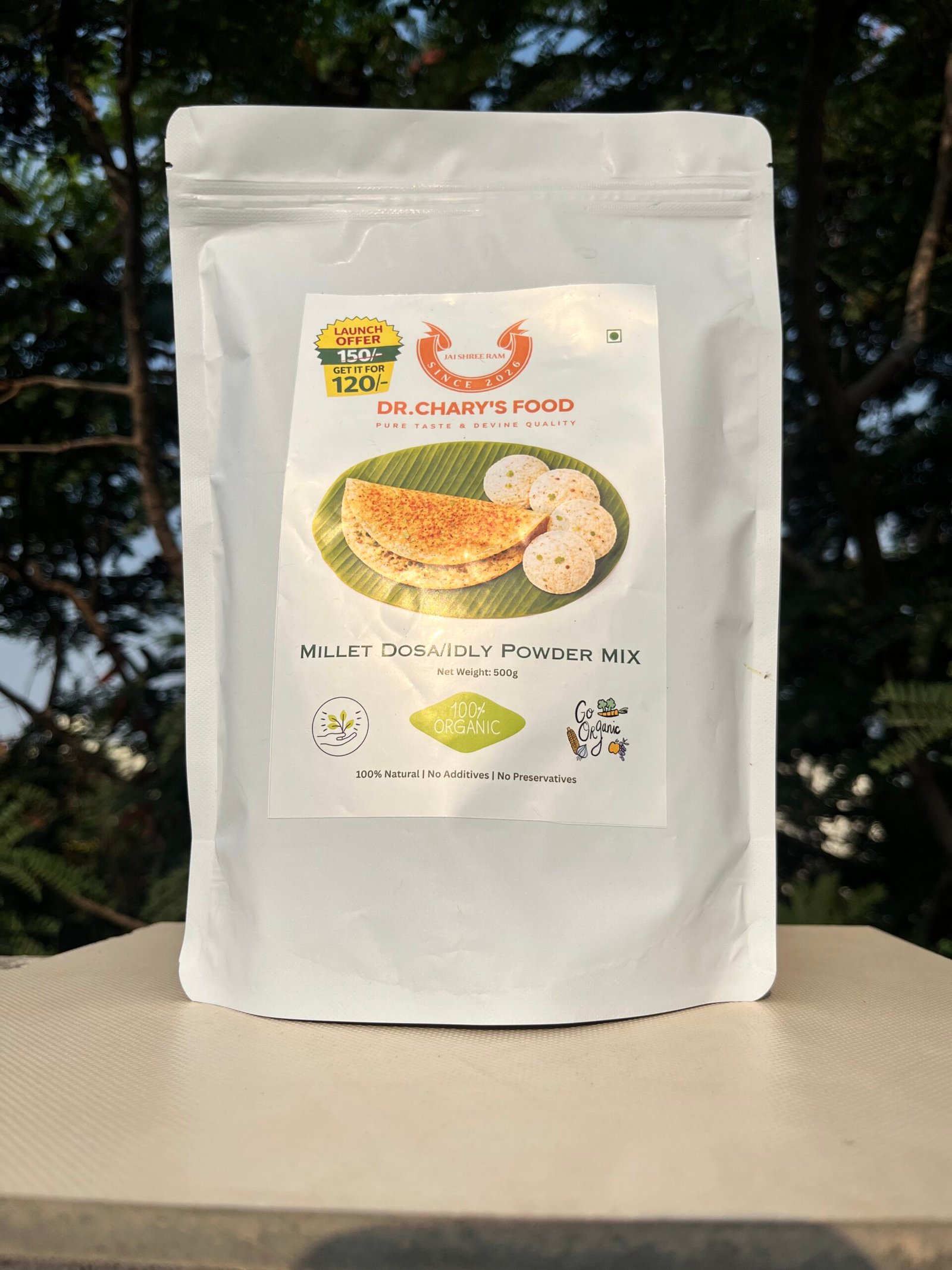 Millet Dosa and Idly Powder 500 grams