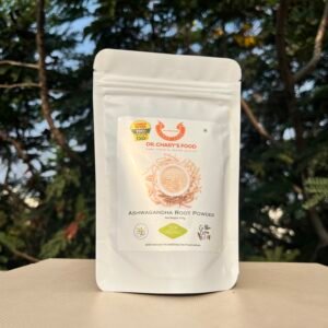 Dr. Chary' Food Ashwagandha