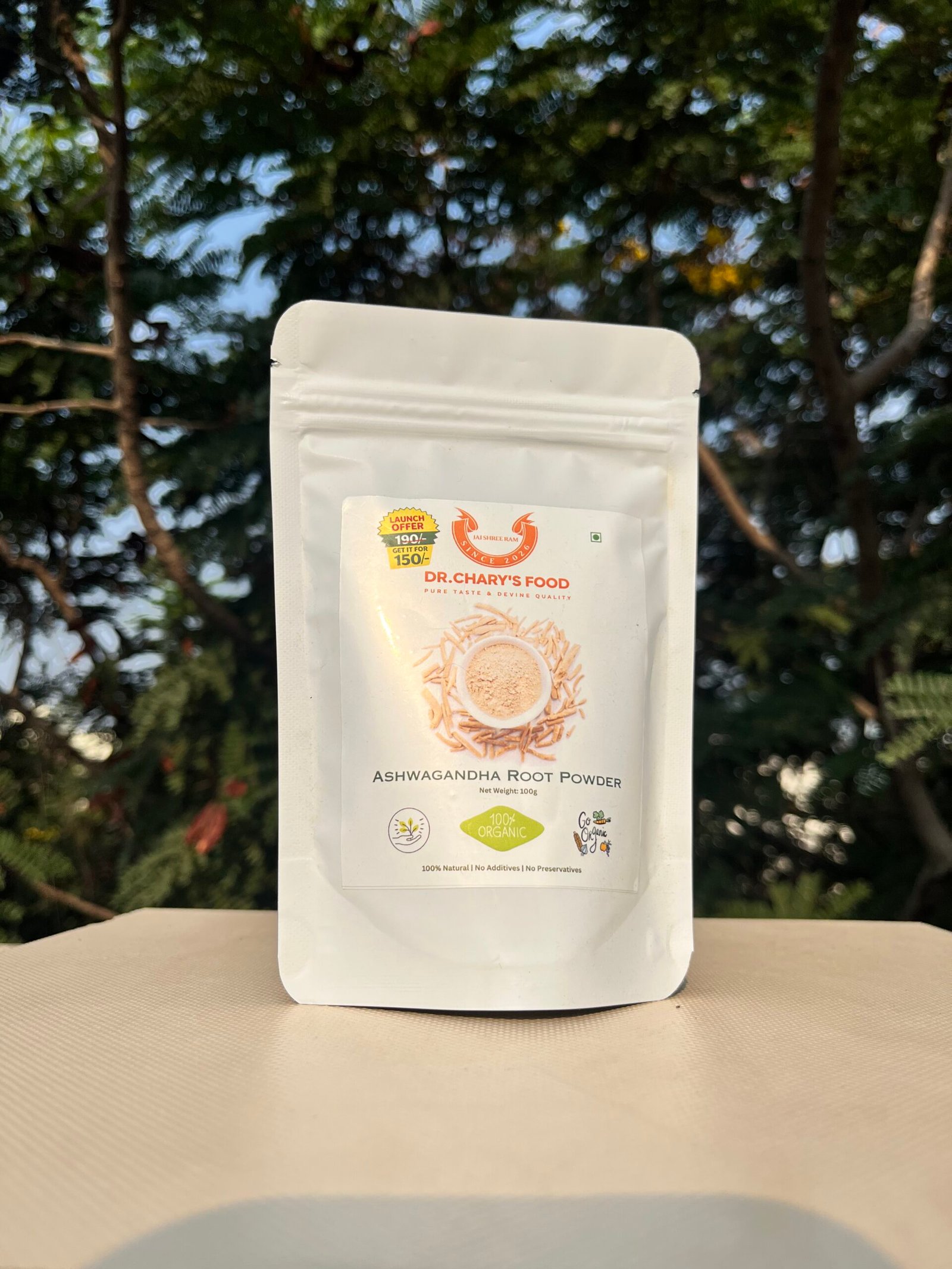 Ashwagandha Powder 100 grams